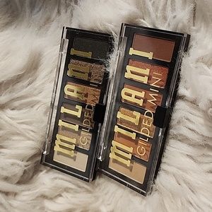 MILANI Gilded Mini Eyeshadow Palettes